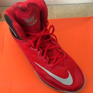 Nike basketball sneakers